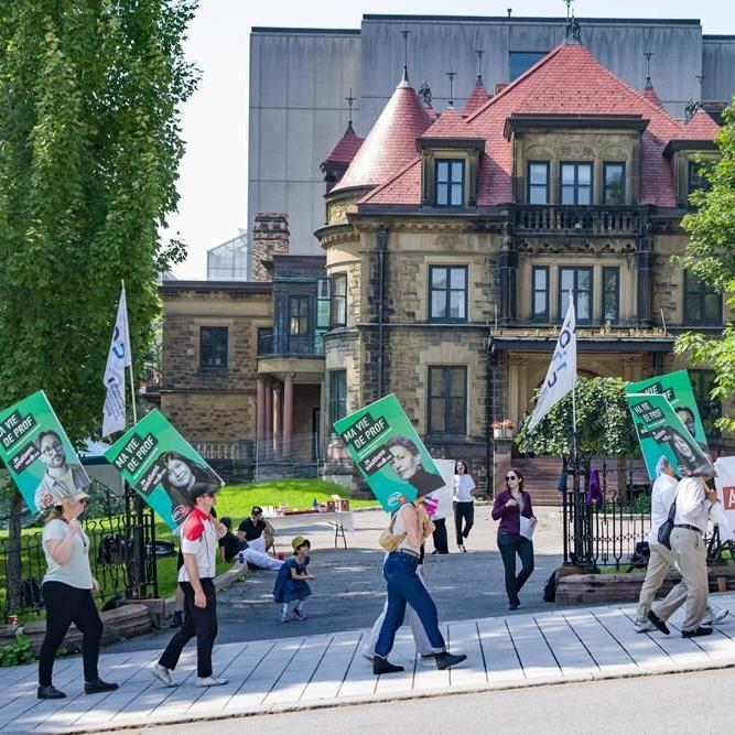 McGill agrees to drop legal challenge of law faculty union, ending strike